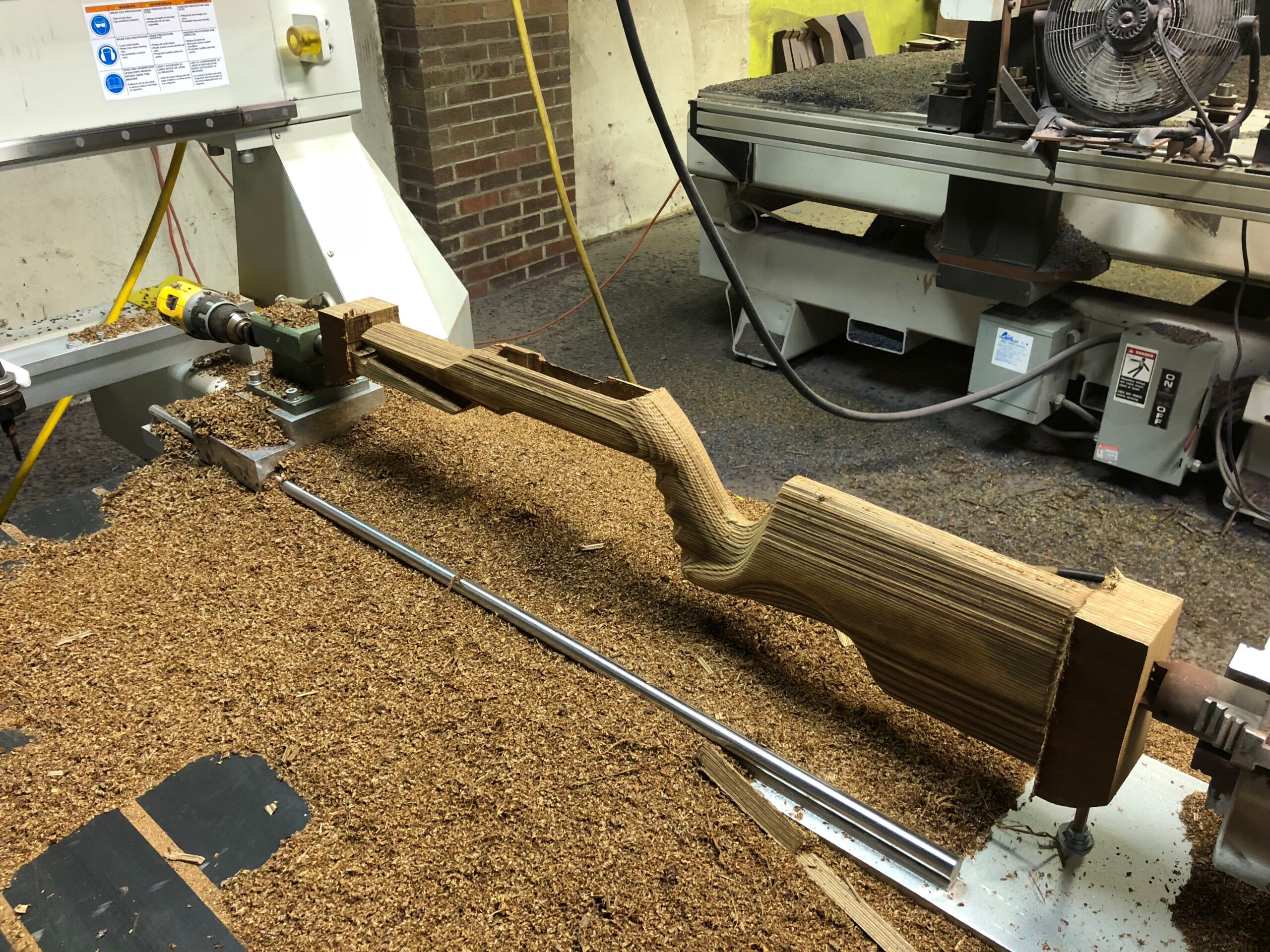 cnc rotuer for gunstocks