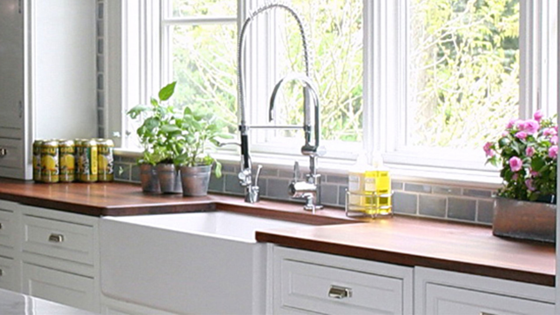 Download Wallpaper 1920x1080 Kitchen design, furniture ...