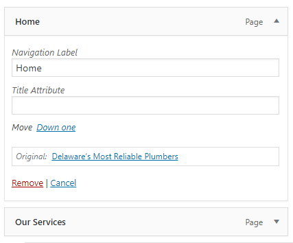 How to properly delete a wordpress post or page? Add Edit Delete Menu Items In Wordpress Techno Goober