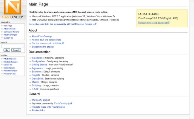 Open Source Flash Programming Tutorial - Tutorials - Techno Gumbo