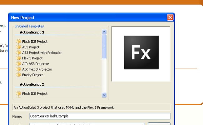 Open Source Flash Programming Tutorial - Tutorials - Techno Gumbo