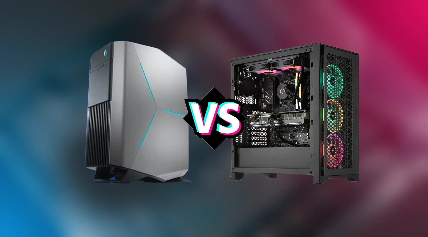 Pre Built Vs Custom Built Gaming Pcs Technoid Gaming Pc