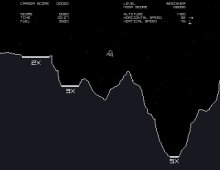 lunar lander video game