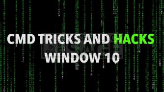 Command Prompt tricks and hacks