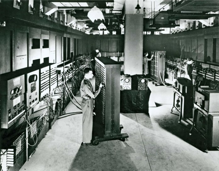 Evolution of Computers difference engine - ENIAC-1946