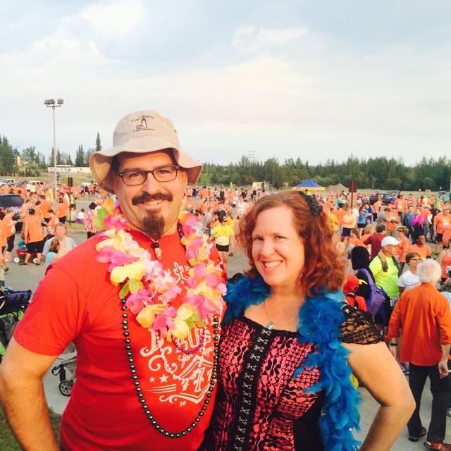 Thanks for the costumes, Kate!