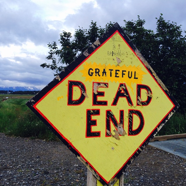 Just down the street..