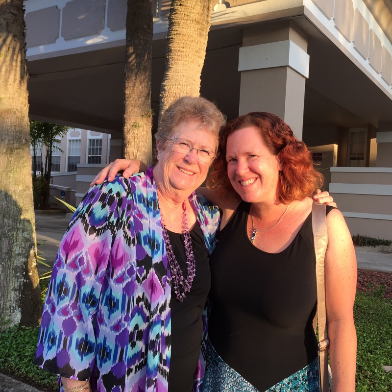 Mom & Me at the Theatre