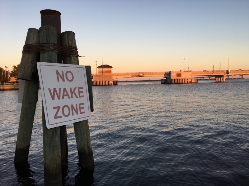 Lovely waterfront New Bern.