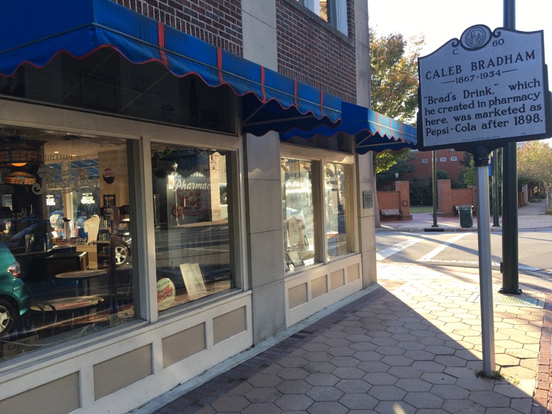 Birthplace of Pepsi.