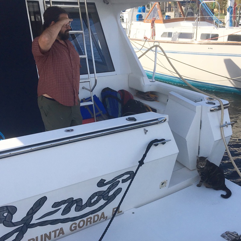 Attention on Deck - the Admiral is aboard!