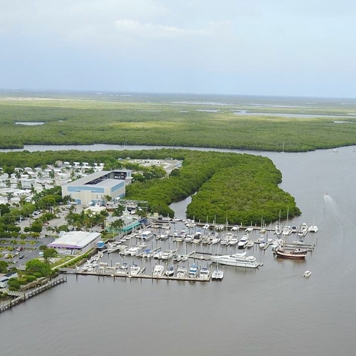 Salty Sam's by Drone