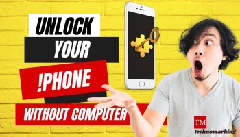 Unlock iPhone Passcode Without Computer