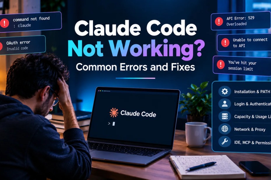 Claude Code Not Working?