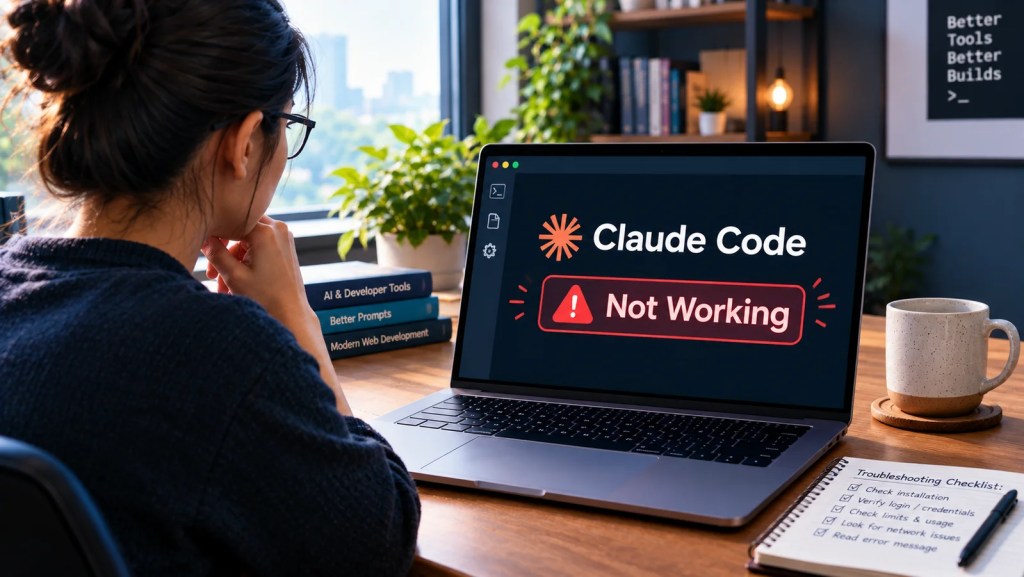 Claude Code Not Working?