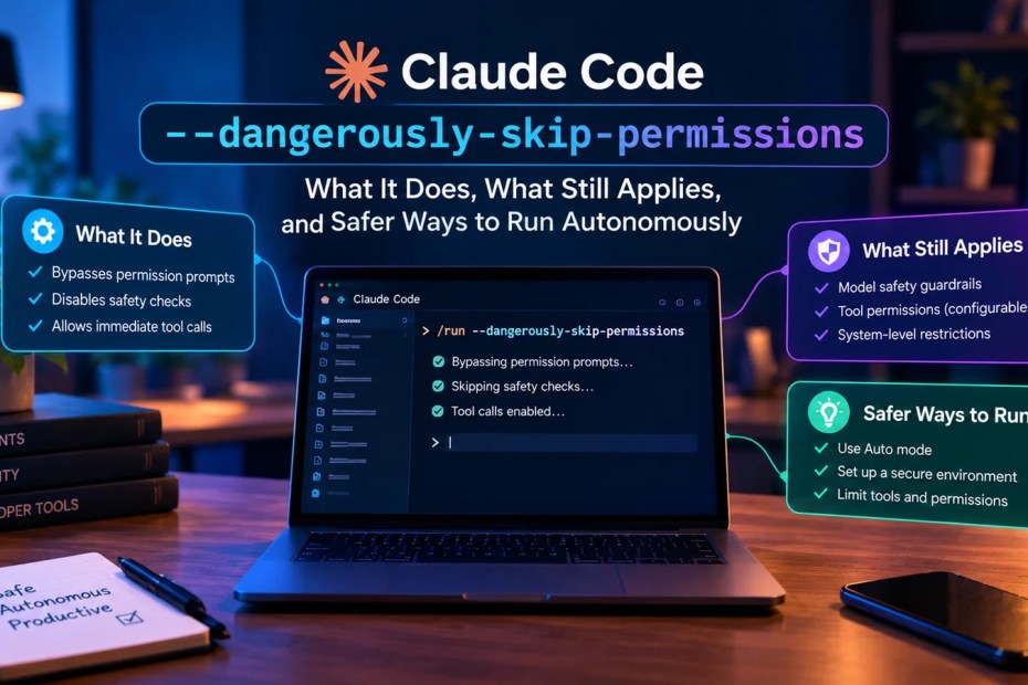 Claude Code --dangerously-skip-permissions
