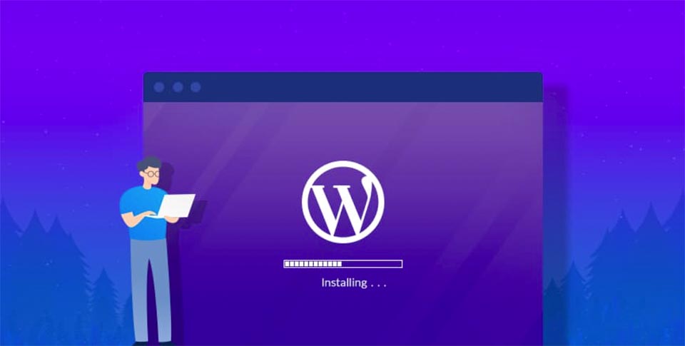 Download the theme.zip file from a theme site. Guide to WordPress: Automatic Procedure to Install WordPress