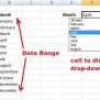 How To Add Drop Down List In A Cell In Excel 2007 - Printable Forms ...