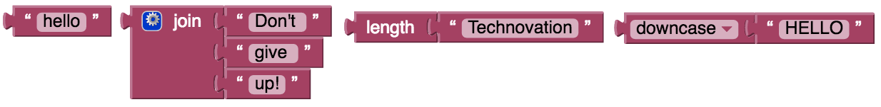 data types – App Inventor Tutorials