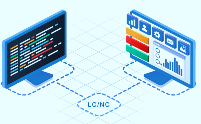 Low Code & No Code App Developemnt Services | USA