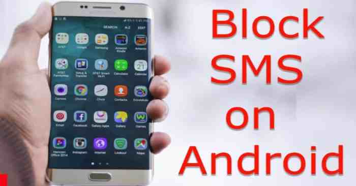 How To Block Texts on an Android Device Can you block texts on an android