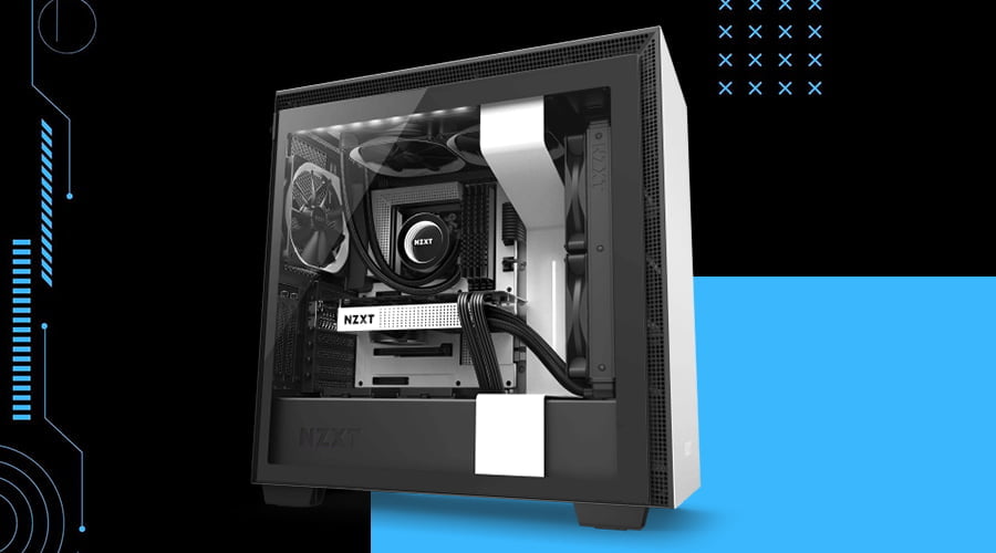 NZXT Launches Pre Built PCs For New Gamers NZXT Starter PC Technowize NZXT PCs Inside 
