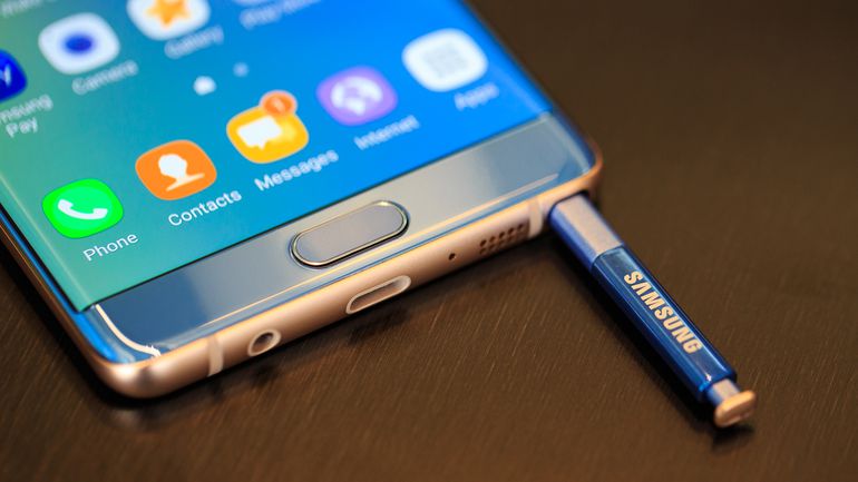 Galaxy Note 7 refurbished