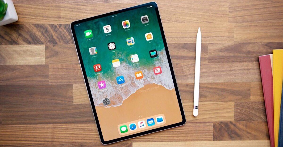 IPad รุ่นใหม่ 2018