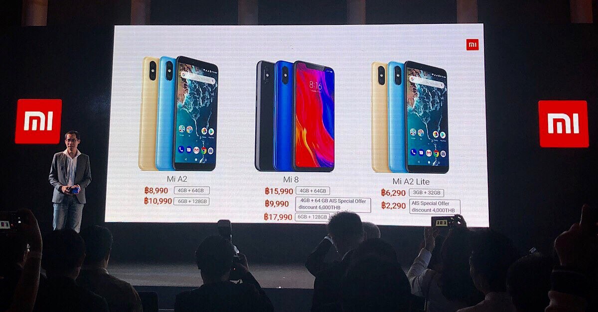 Xiaomi AIS Mi A2 Lite Mi 8