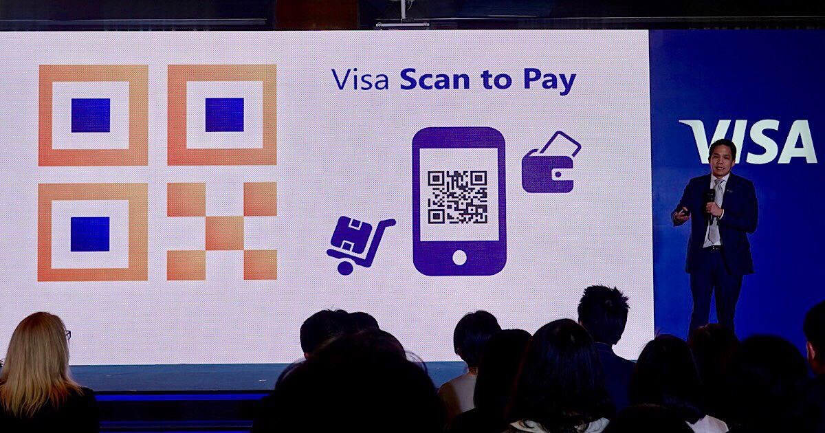 Visa Scan to Pay