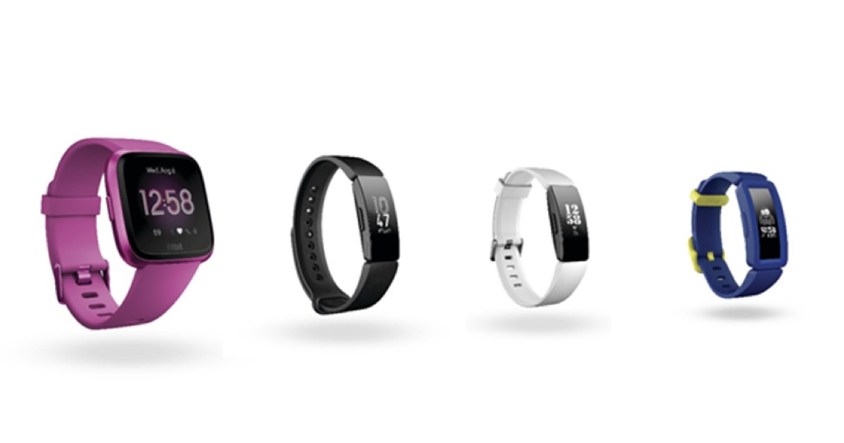 Fitbit Versa Lite, Inspire HR, Inspire และ Ace 2