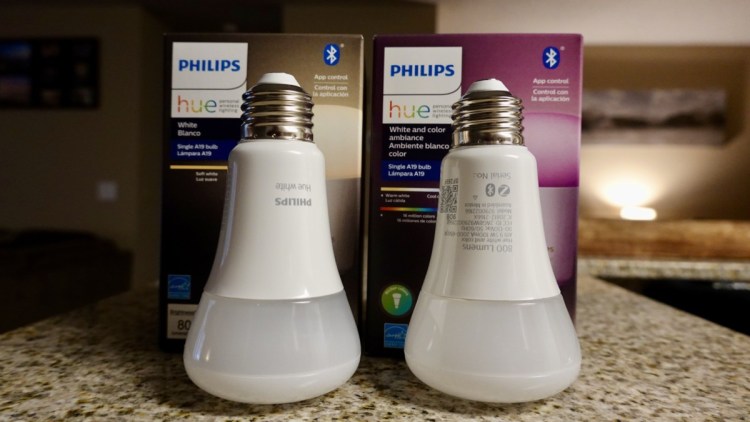 Philips Hue Bluetooth