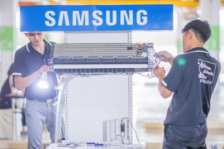 ไทยซัมซุง เป็นมิตรต่อสิ่งแวดล้อม 