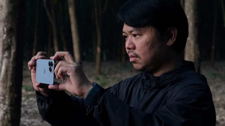 ผีตามคน iPhone 13 Pro shot on iPhone