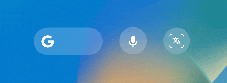 Google Widgets iOS 16
