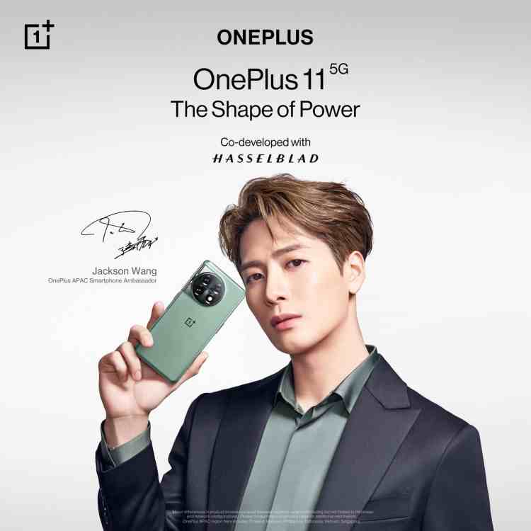 Jackson wang OnePlus APAC Smartphone Ambassador