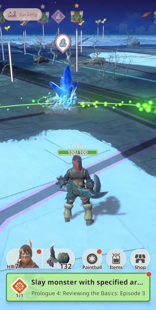 monster hunter now ios android