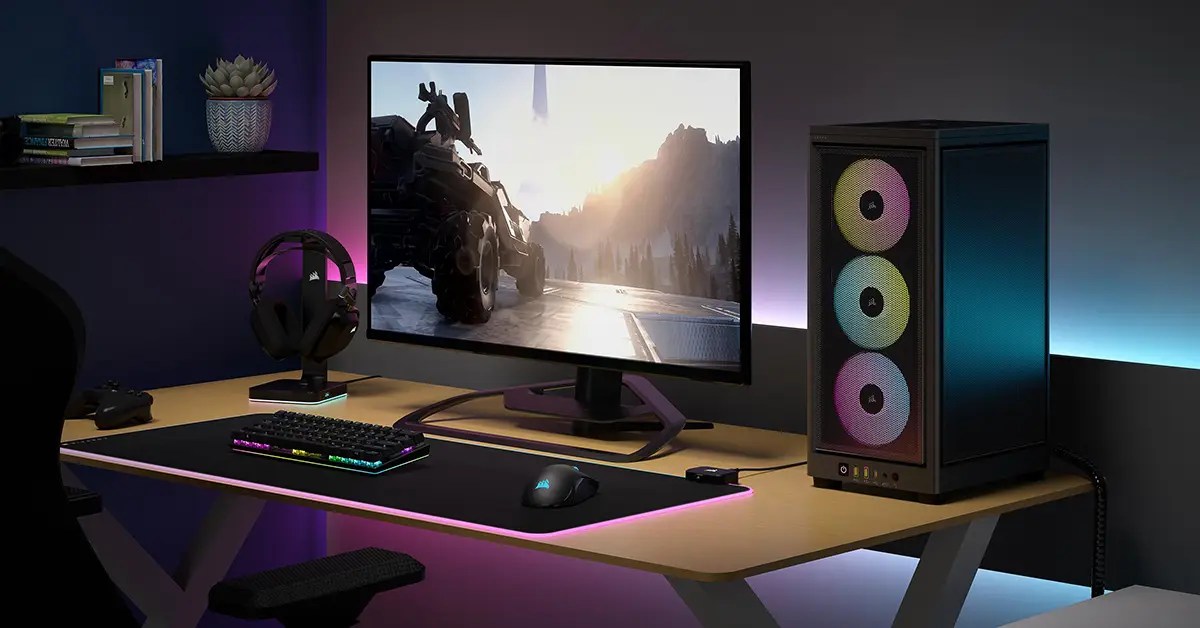 Corsair Mini-ITX 2000D