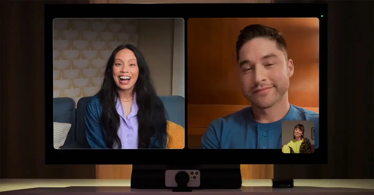 Apple TV 4K Facetime