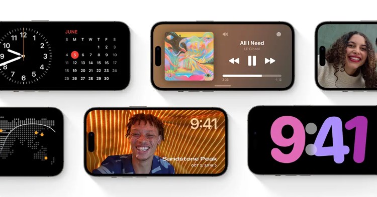 iOS 17 StandBy iPhone