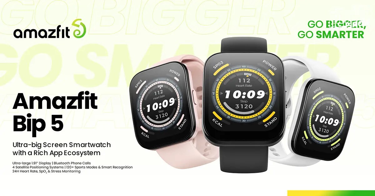 Amazfit Bip 5 ราคา