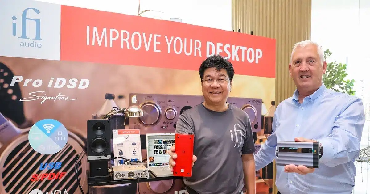 Zonic Vision iFi Audio