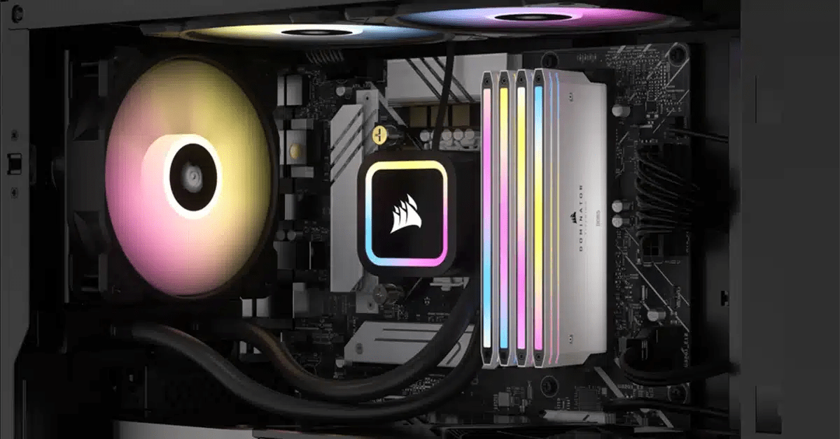 CORSAIR DOMINATOR TITANIUM DDR5