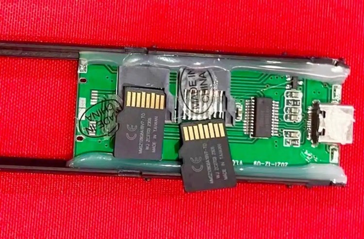 NVMe SSD ของปลอม