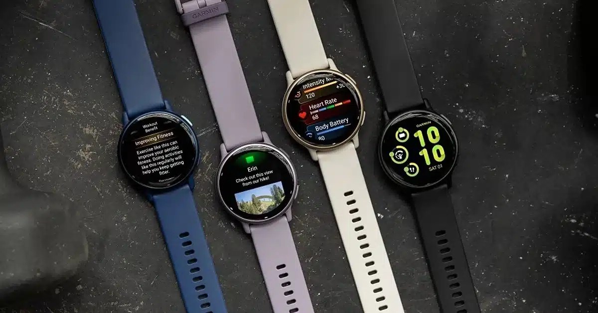 Garmin VIVOACTIVE 5 สมาร์ตวอทช์ ราคา