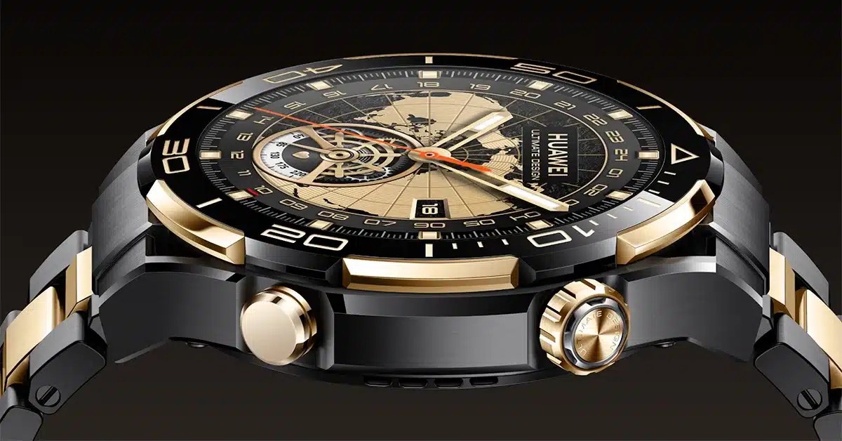 HUAWEI WATCH ULTIMATE DESIGN