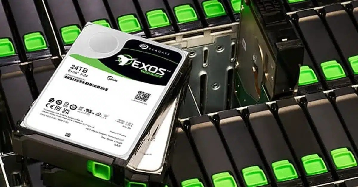 Seagate Exos X24