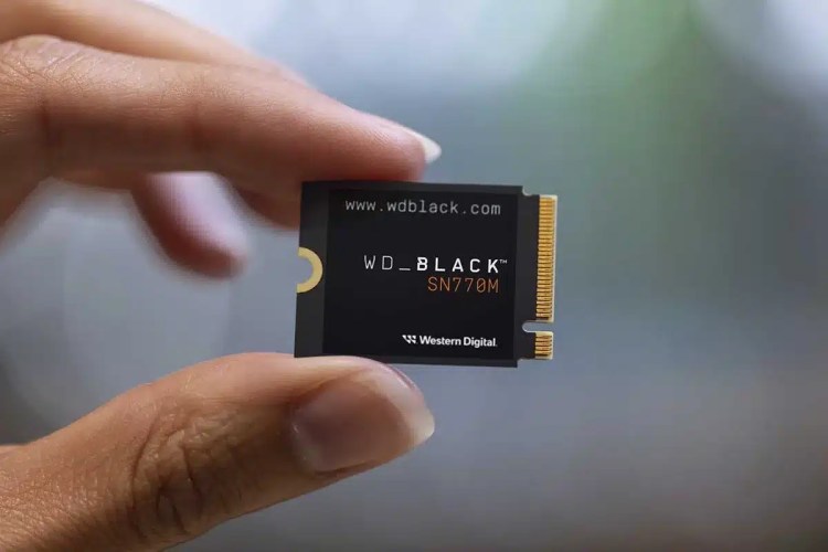 WD_BLACK SN770M NVMe SSD ราคา