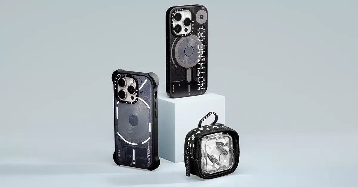 CASETiFY x Nothing iPhone 15 case