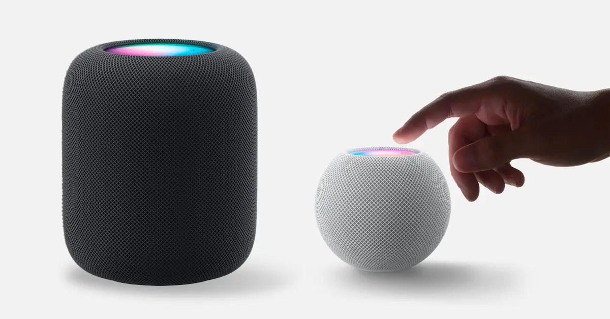 HomePod and HomePod mini